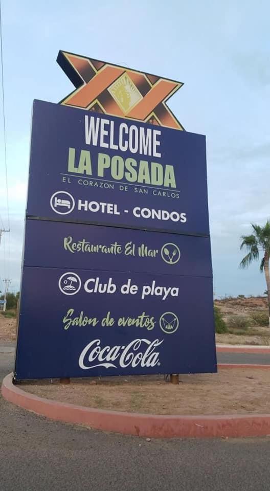 Estudio Frente Al Mar Posada San Carlos Nuevo Guaymas Exterior photo